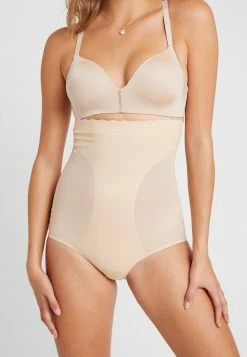 MAGIC Bodyfashion DSIRED SCALLOP SHEER HIGH BRIEF - Shapewear - Latte