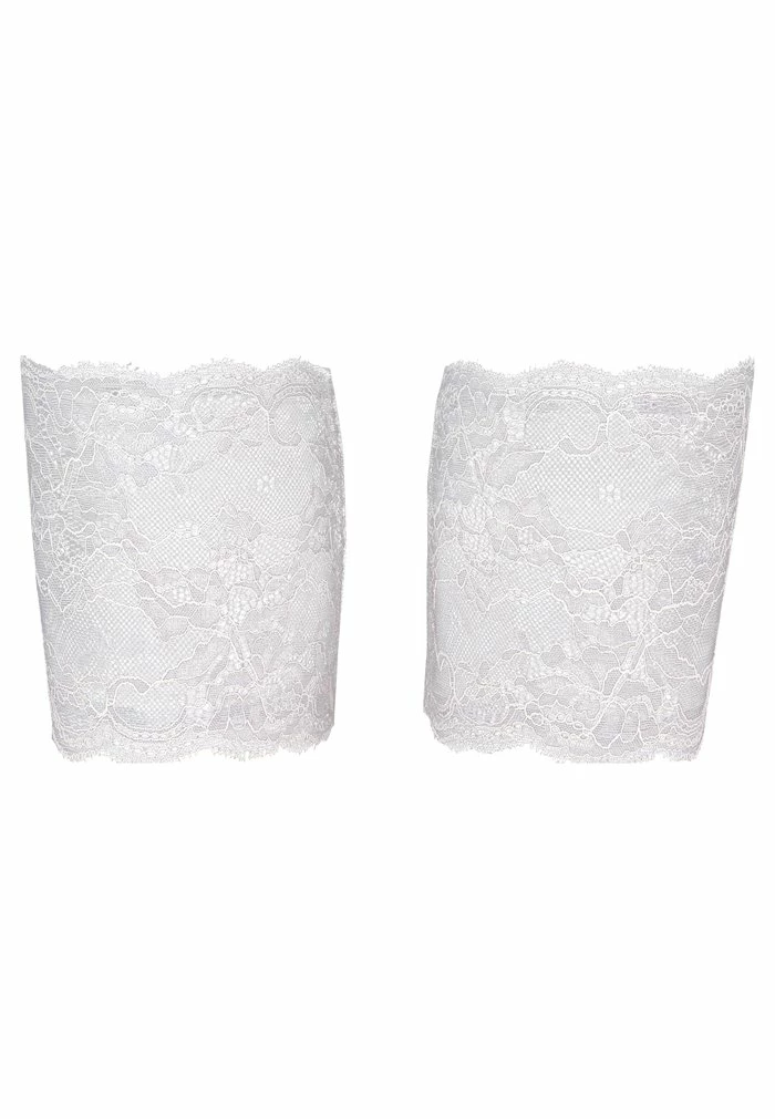 BE SWEET TO YOUR LEGS - Over-the-knee socks - ivory