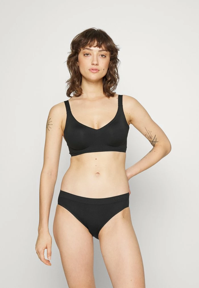 SENSUAL SUPPORT BRA - Push-up bra - black