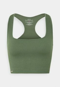 MAGIC Bodyfashion LOUNGE CROP - Bustier - Green