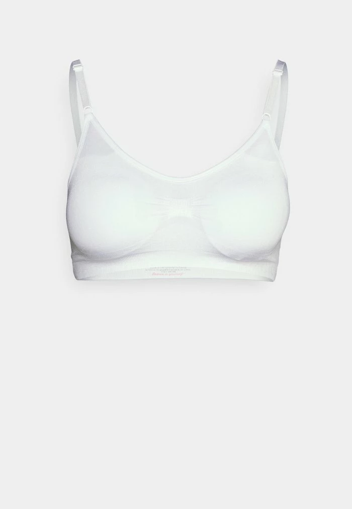 COMFORT BRA WITH SPAGHETTI STRAPS 3-PACK - Bustier - black/latte/white