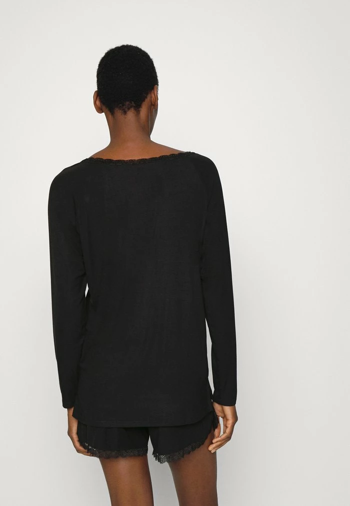 COZY - Pyjama top - black