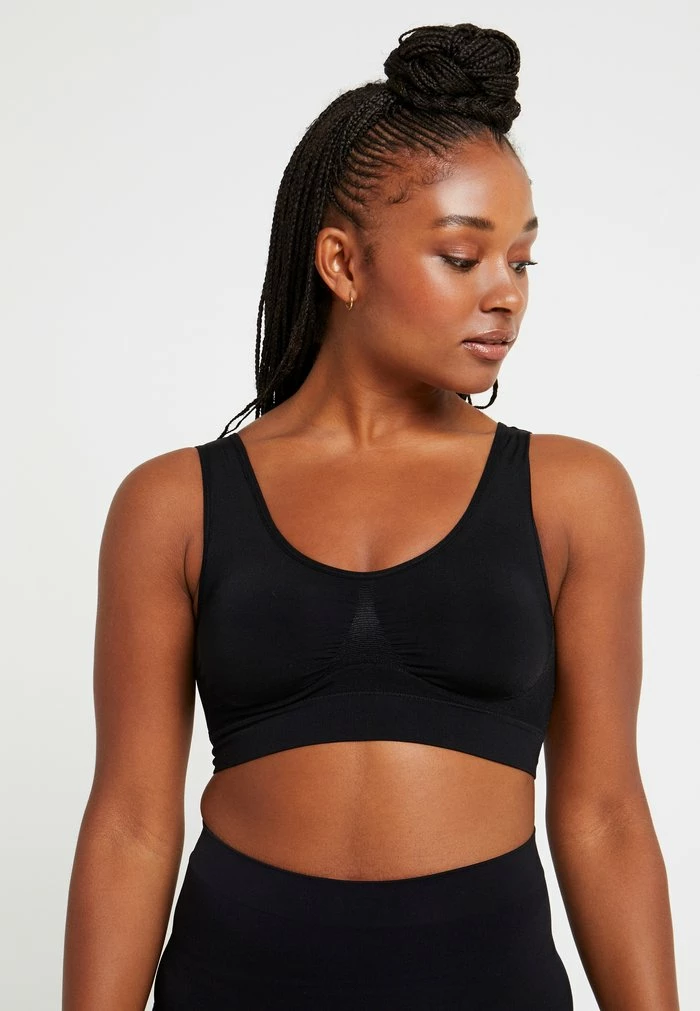 COMFORT BRA - Bustier - black