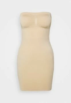 MAGIC Bodyfashion TUBE DRESS - Undershirt - Latte