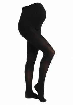 MAGIC Bodyfashion MAMA SUPPORTING TIGHT - Tights - Black