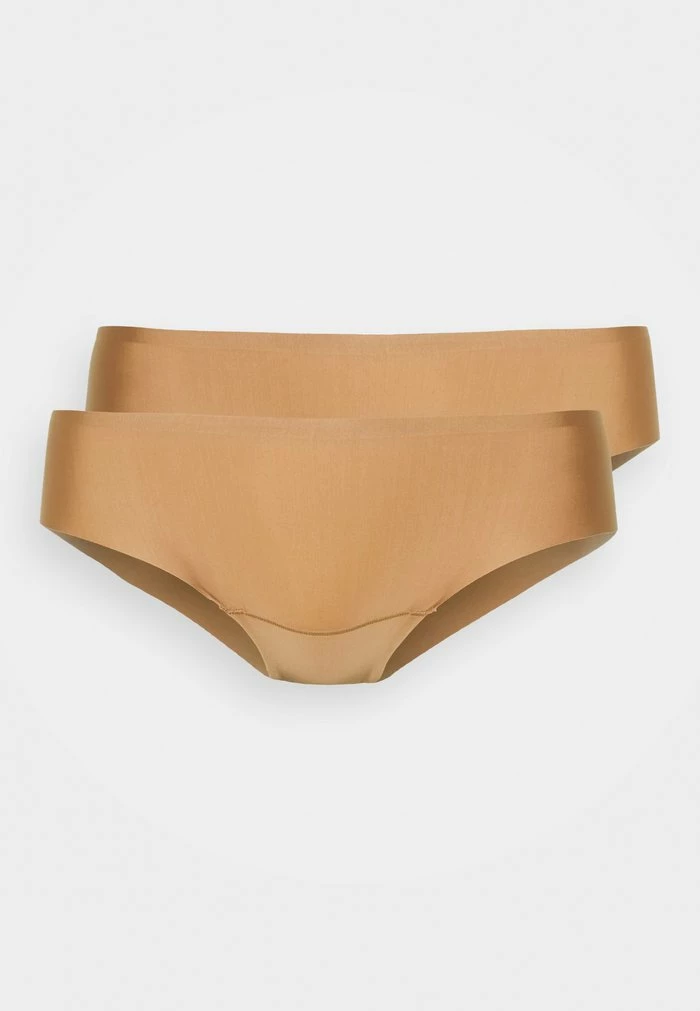 DREAM INVISIBLES HIPSTER 2 PACK - Briefs - mocha