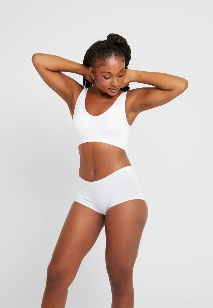 COMFORT BRA - Bustier - white