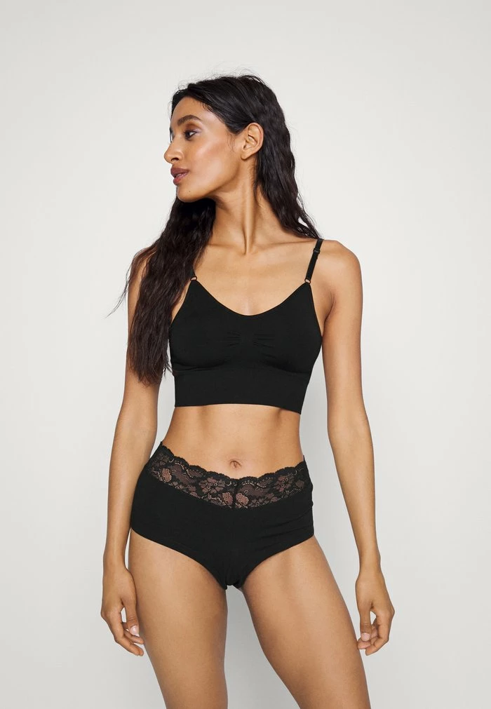 LOW BACK - Bustier - black