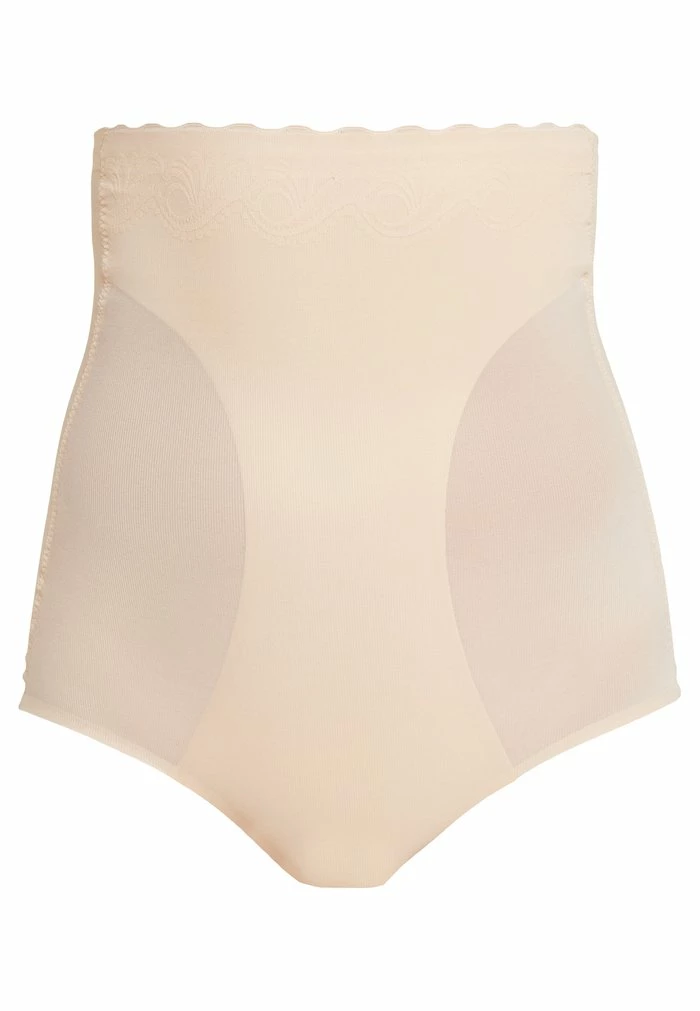 DSIRED SCALLOP SHEER HIGH BRIEF - Shapewear - latte