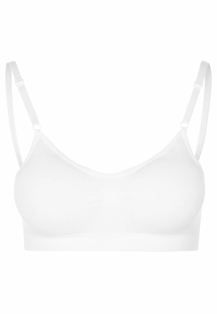 COMFORT BRA SPAGHETTI STRAPS - Bustier - white