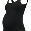 MAGIC Bodyfashion MAMA SUPPORTING TANKTOP - Undershirt - Black