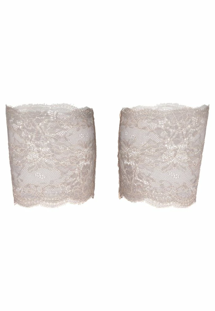 BE SWEET TO YOUR LEGS - Over-the-knee socks - latte