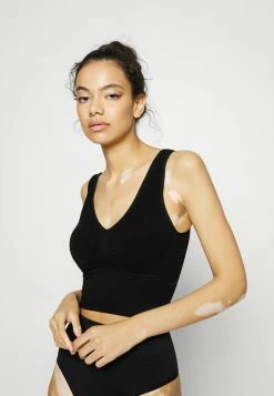 MAGIC Bodyfashion COMFORT SHAPE - Undershirt - Bamboo Black