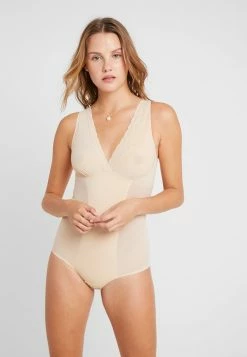 MAGIC Bodyfashion DSIRED SCALLOP SHEER - Body - Latte