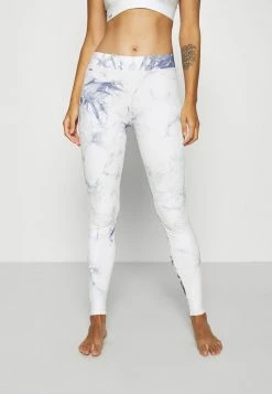 MAGIC Bodyfashion TIE DYE LOUNGE - Leggings - Stockings - Blue