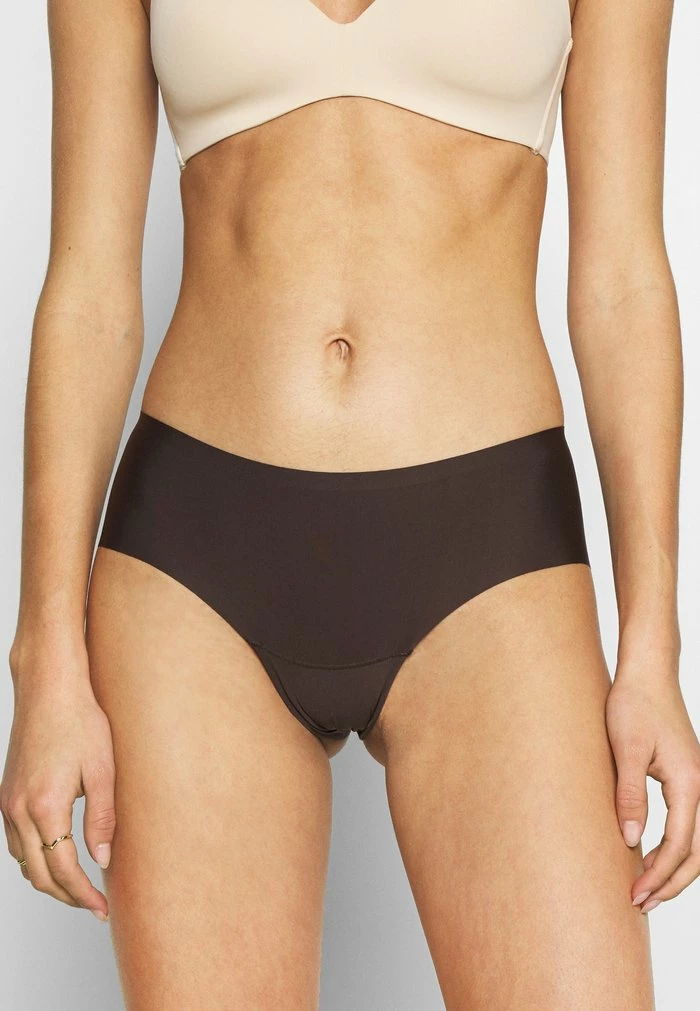 DREAM INVISIBLES HIPSTER 2 PACK - Briefs - chocolate