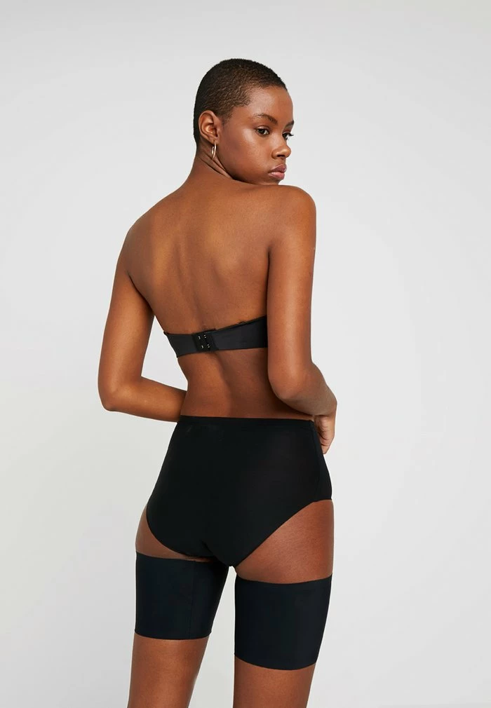 BE SWEET TO YOUR LEGS - THIGH BANDS - OBERSCHENKELBÄNDER - Over-the-knee socks - black