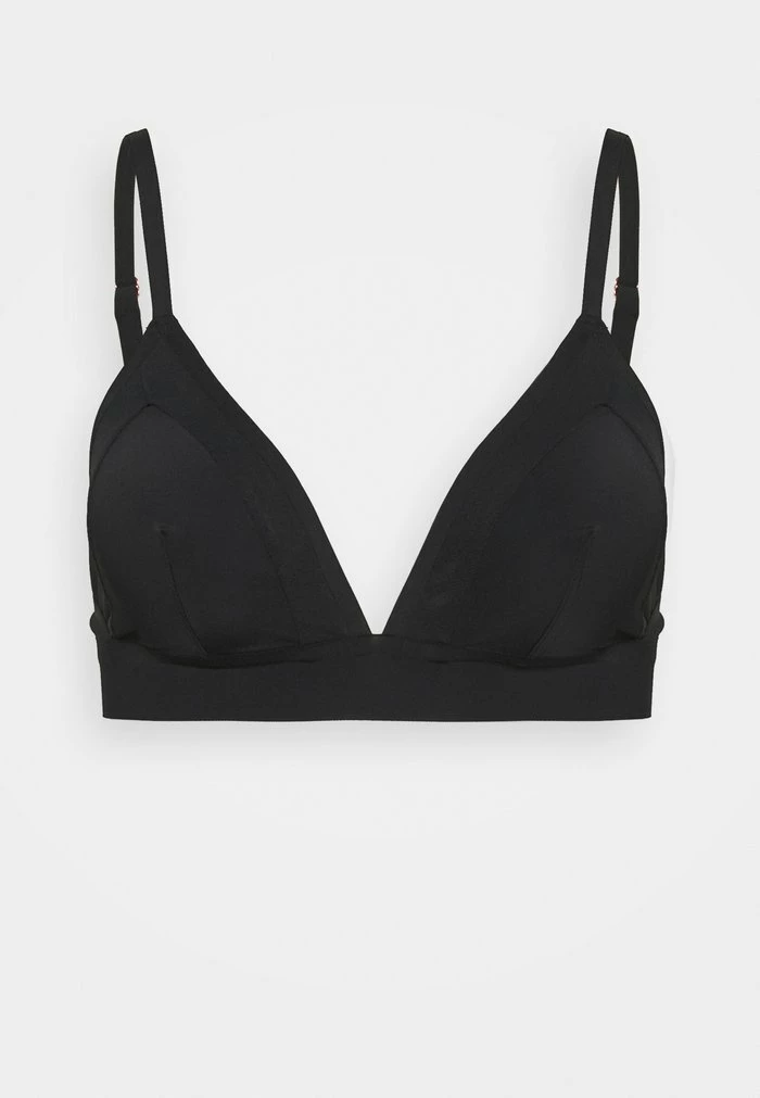 RECYCLED MESH BRA - Triangle bra - black