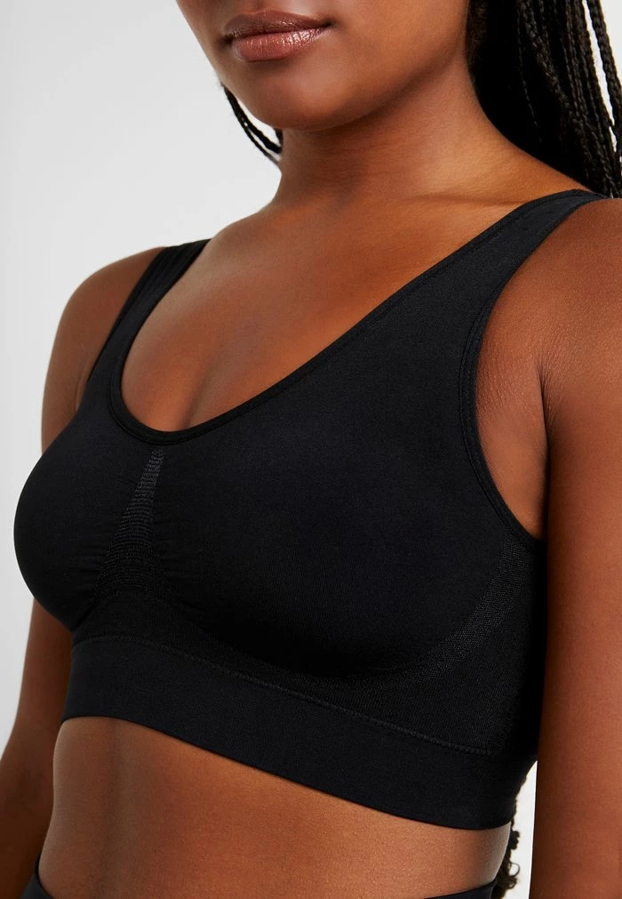 COMFORT BRA - Bustier - black
