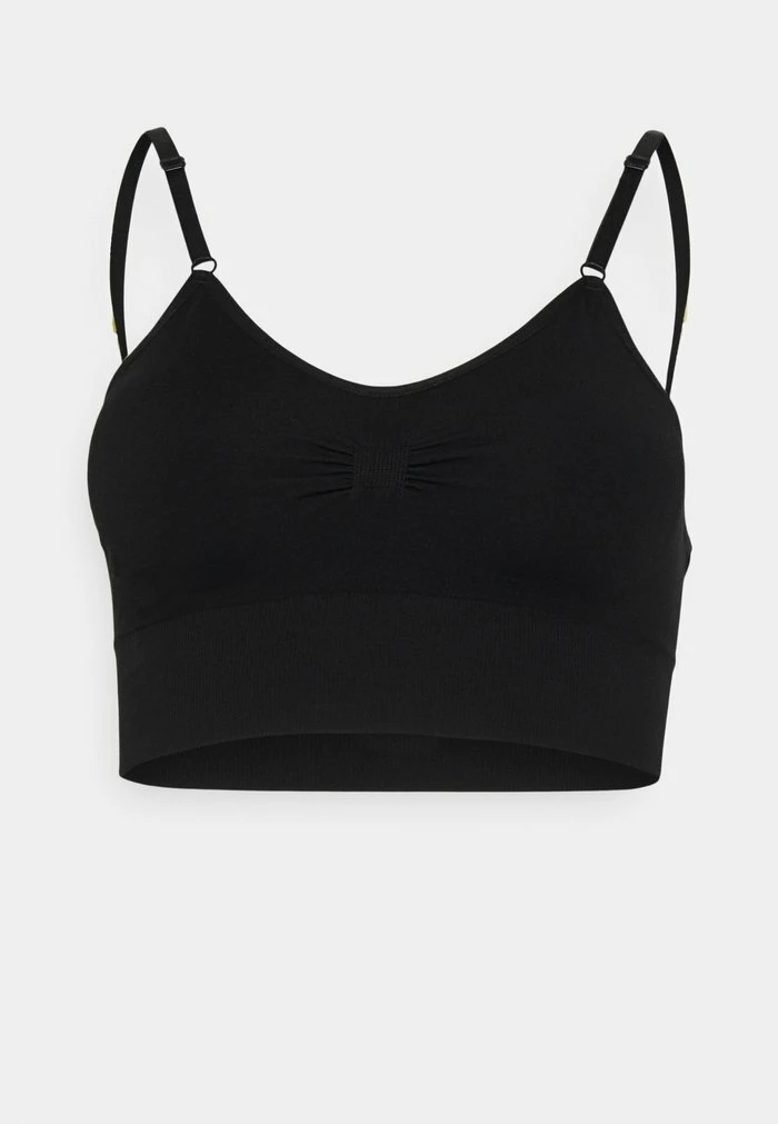 LOW BACK - Bustier - black