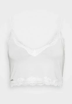 MAGIC Bodyfashion COZY CROP - Pyjama Top - Snow White