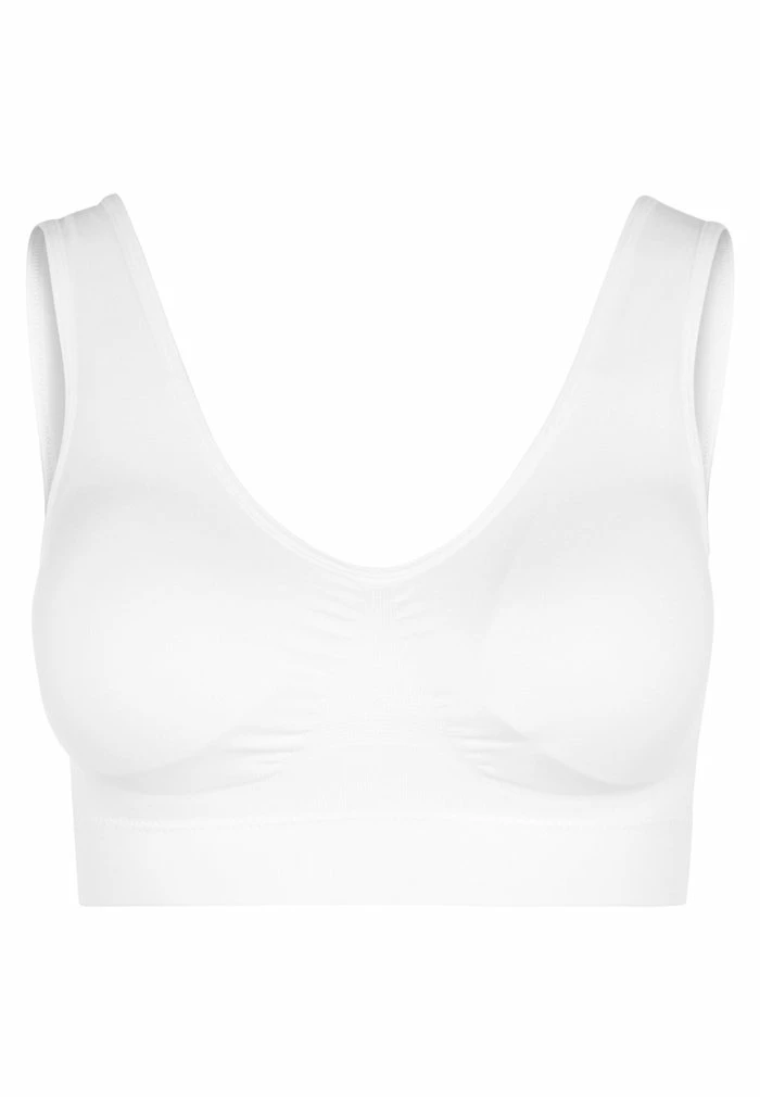 COMFORT BRA - Bustier - white