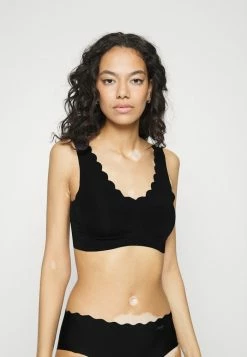 MAGIC Bodyfashion SCALLOP BRA - Bustier - Black