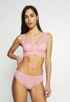 MAGIC Bodyfashion DREAM THONG 2 PACK - Thong - Blush Pink