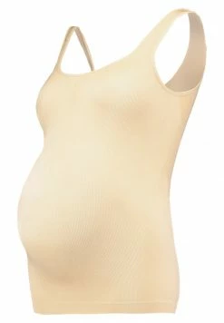MAGIC Bodyfashion MAMA SUPPORTING TANKTOP - Undershirt - Latte