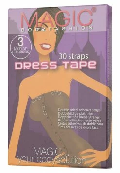 MAGIC Bodyfashion DRESS TAPE - Push-up Bra - Clear
