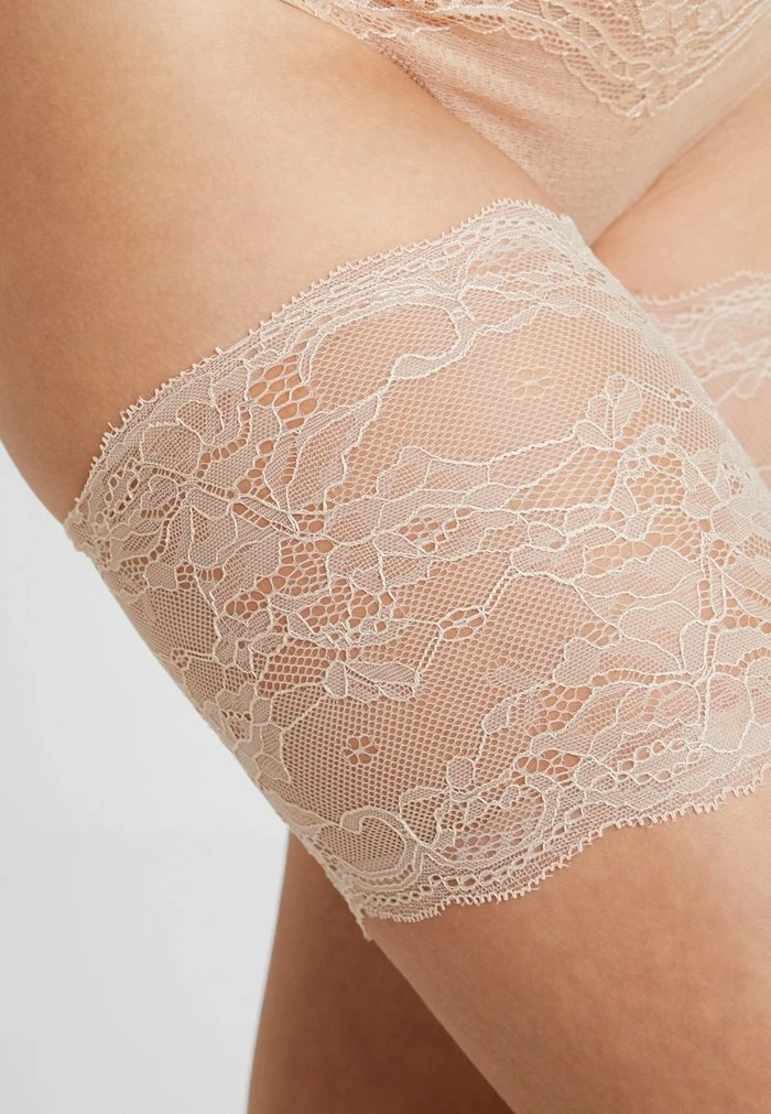 BE SWEET TO YOUR LEGS - Over-the-knee socks - latte