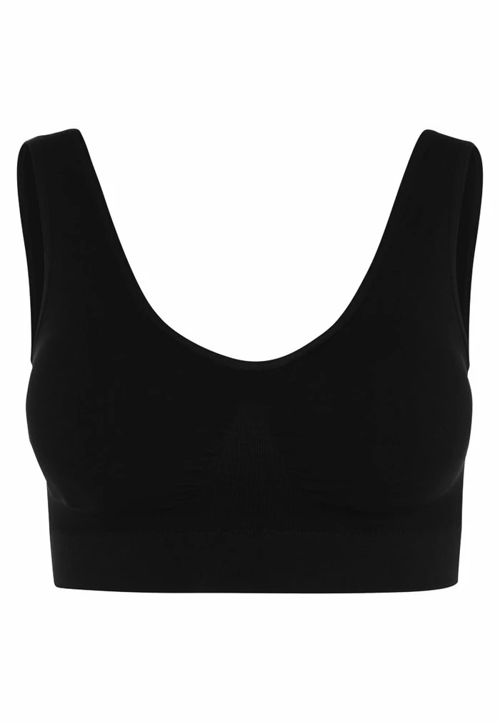 COMFORT BRA - Bustier - black