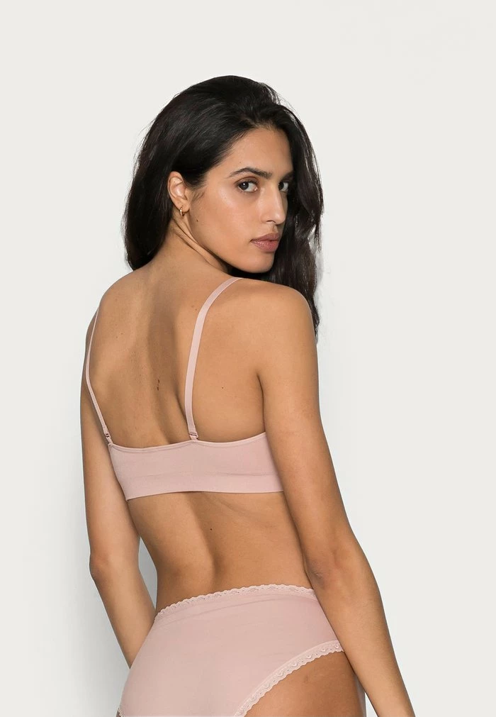 COMFORT BRA SPAGHETTI STRAPS - Bustier - rose