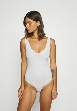 MAGIC Bodyfashion EVERYBODY VNECK - Body - Snow White