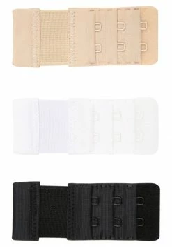 MAGIC Bodyfashion BRA EXTENDER 3 PACK - Other Accessories - Black/white/skin