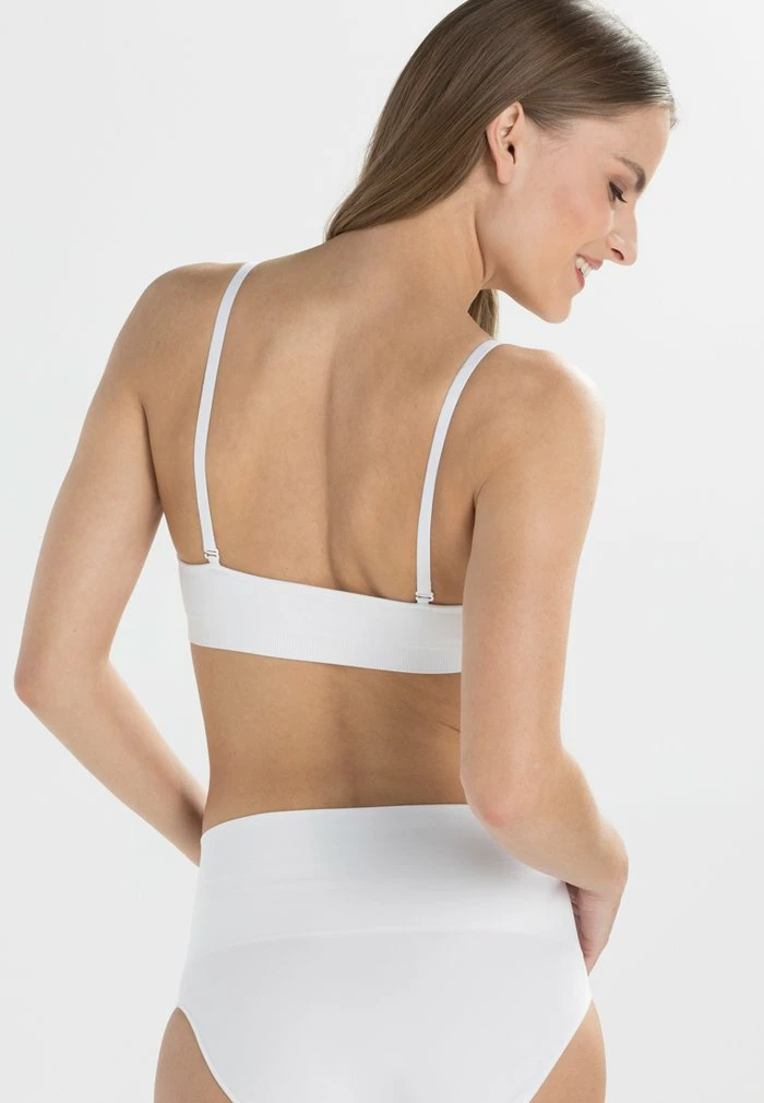 COMFORT BRA SPAGHETTI STRAPS - Bustier - white