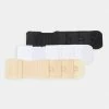 MAGIC Bodyfashion BRA EXTENDER 3 PACK - Other Accessories - Black/white/latte