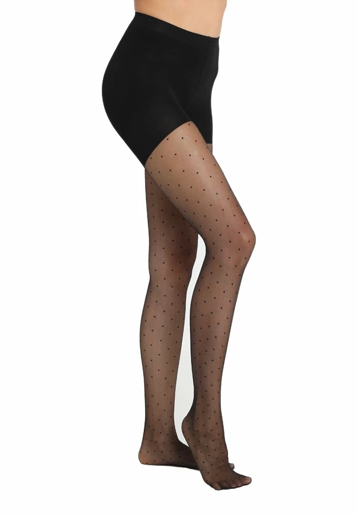 20 DEN SEXY DOTS - Tights - black
