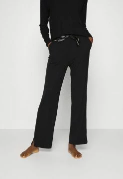 MAGIC Bodyfashion COZY FLARED PANTS - Pyjama Bottoms - Black