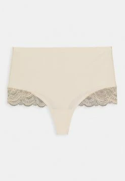 MAGIC Bodyfashion DREAM HI THONG - Thong - Latte