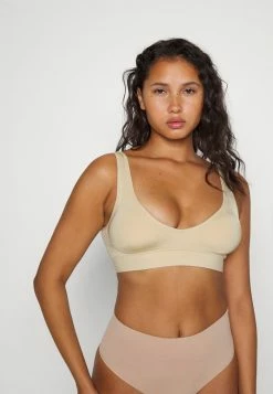 MAGIC Bodyfashion COMFORT BRA 2 PACK - Bustier - Latte/white