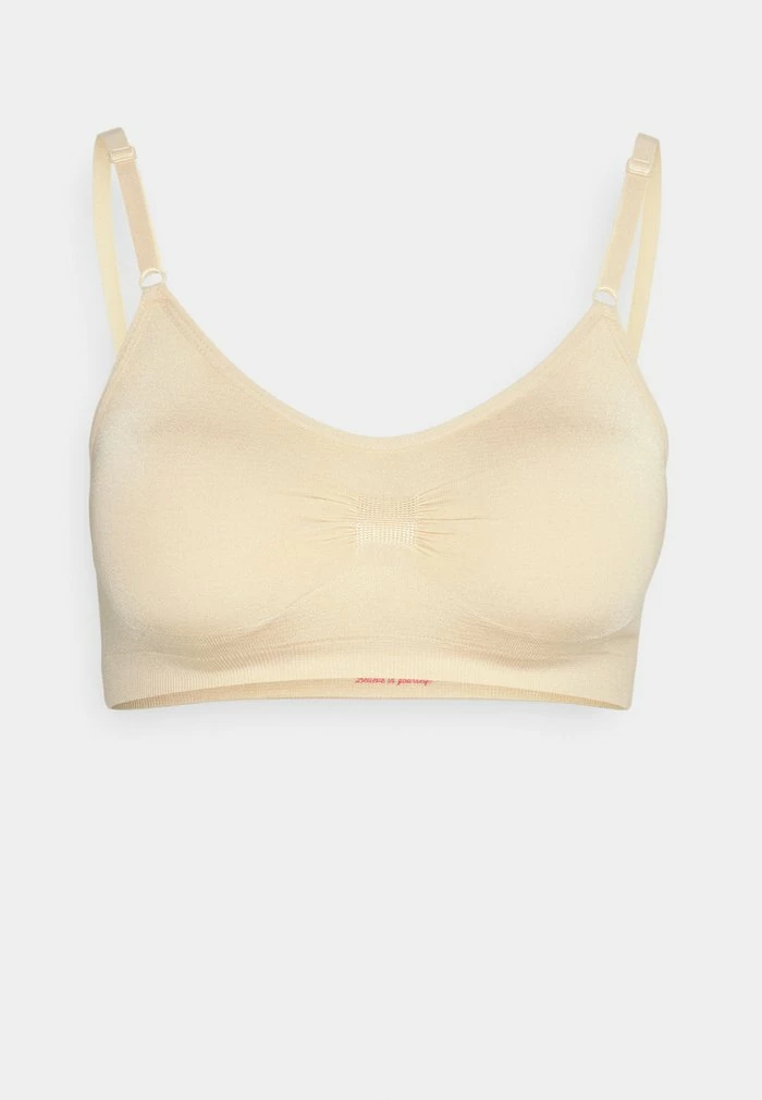 COMFORT BRA WITH SPAGHETTI STRAPS 3-PACK - Bustier - black/latte/white