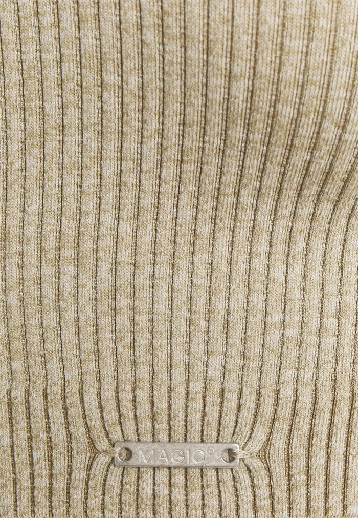 LOUNGE CROP - Bustier - sand