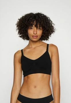 MAGIC Bodyfashion MAMA COMFORT NURSING BRA 2 PACK - T-shirt Bra - Black & White