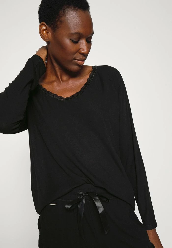 COZY - Pyjama top - black