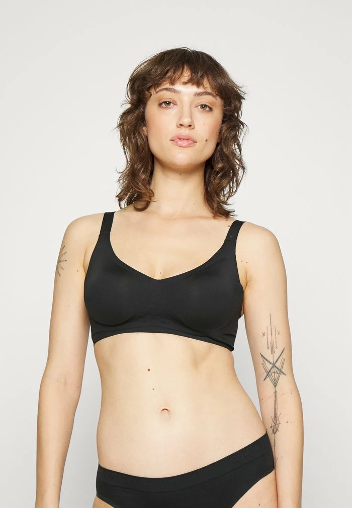 SENSUAL SUPPORT BRA - Push-up bra - black