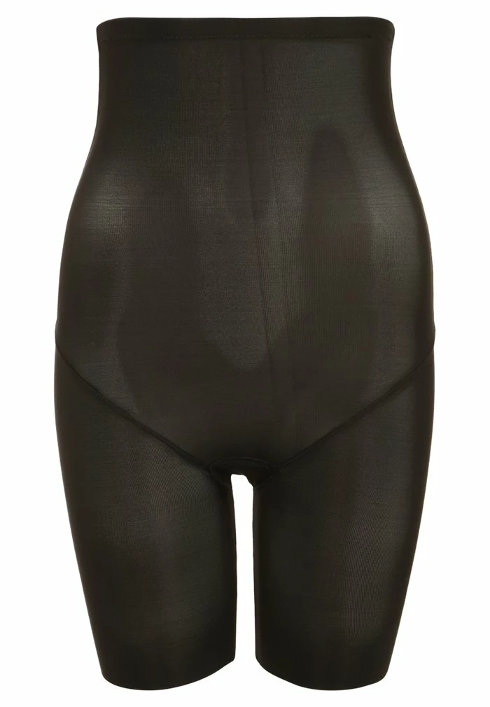 Ultra Thin Power Long Leg - Shapewear - black