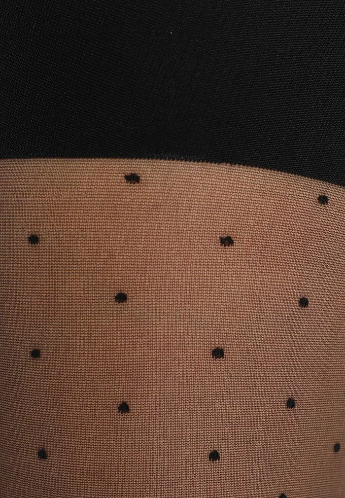 20 DEN SEXY DOTS - Tights - black
