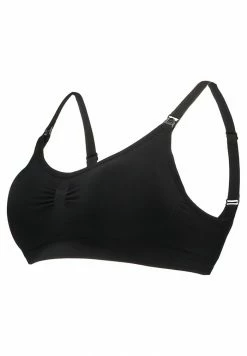 MAGIC Bodyfashion MAMA COMFORT NURSING BRA - T-shirt Bra - Black
