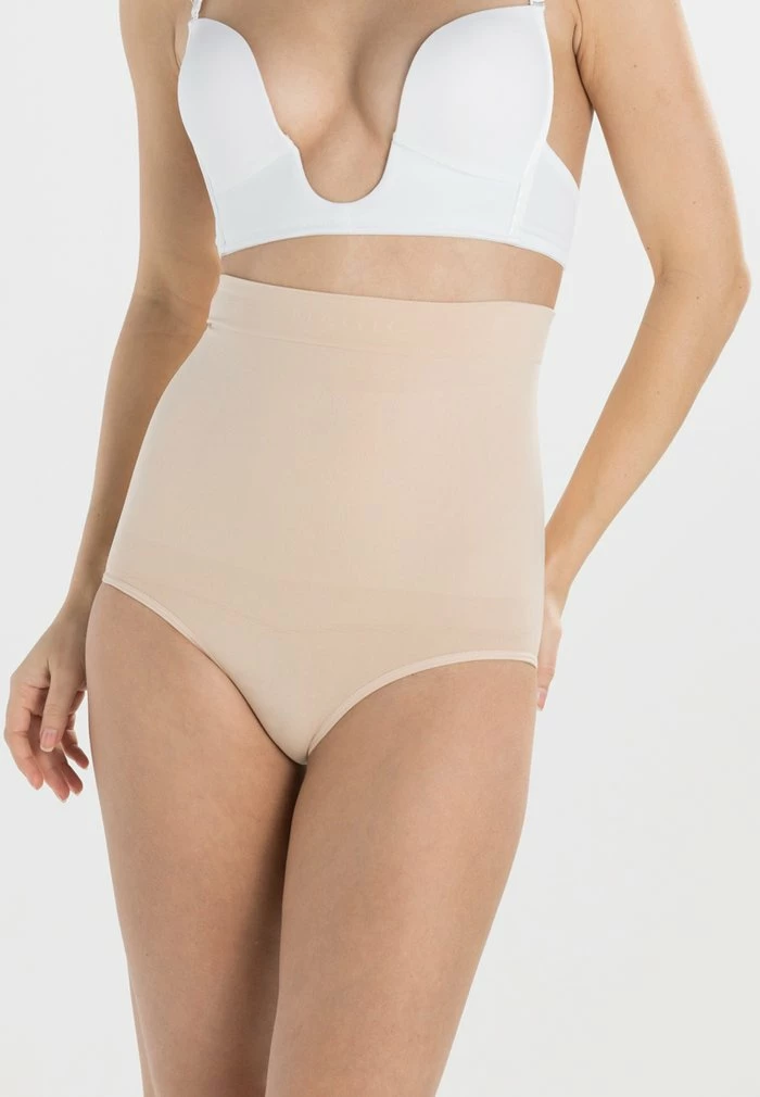 Comfort Waistnipper Brief - Shapewear - latte